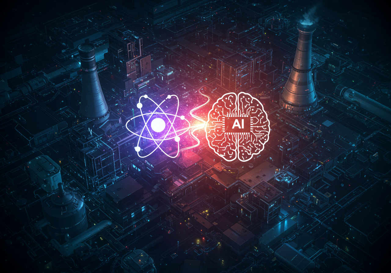 Atomic Canyon: IA Revoluciona Setor Nuclear com Gestão Inteligente de Documentos e Capta US$7 Milhões