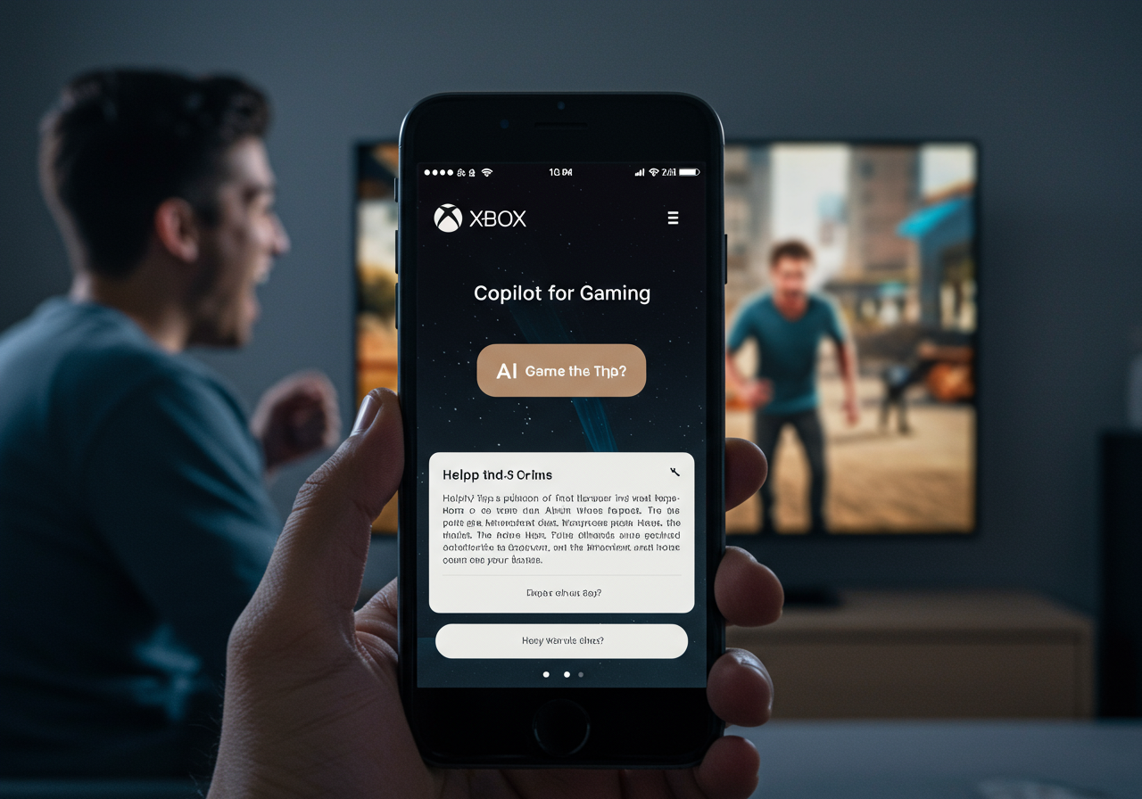 Microsoft Lança Versão Beta do Copilot para Jogos no Xbox, Revolucionando a Assistência com IA para Gamers