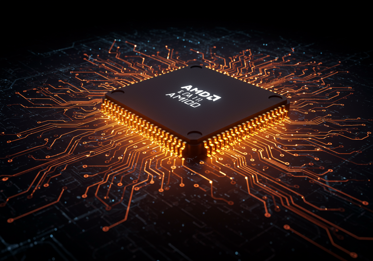 AMD Reforça Posição em IA com Aquisição Estratégica da Enosemi, Especialista em Fotônica de Silício