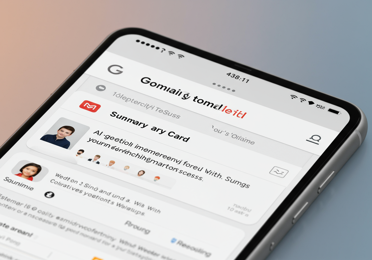 Gemini da Google Passa a Resumir Seus Emails Automaticamente no Gmail