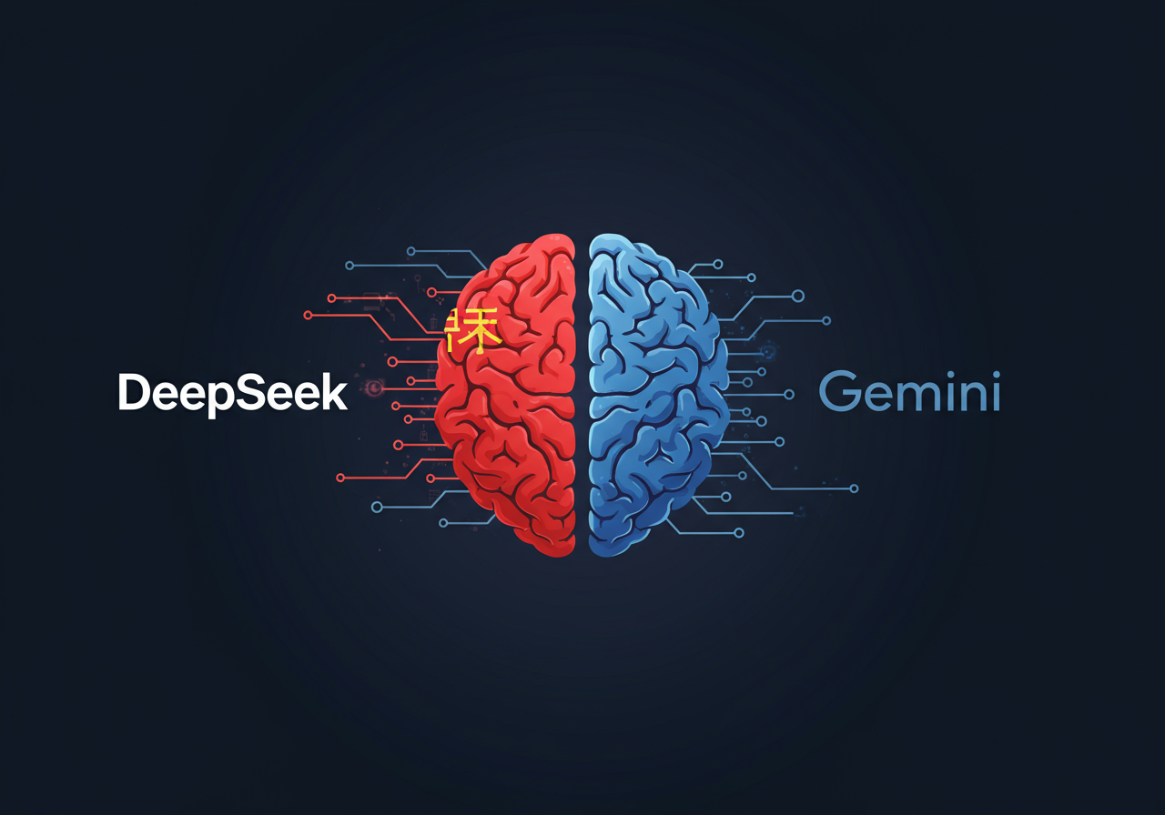 Nova Polêmica no Mundo da IA: DeepSeek Suspeita de Treinar Modelo com Dados do Google Gemini