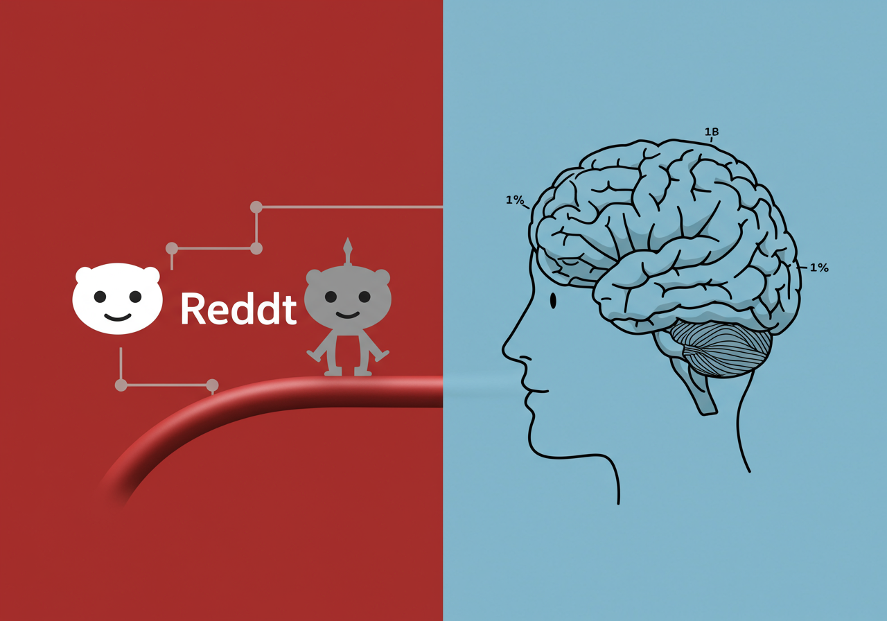 Reddit Processa Anthropic por Uso Não Autorizado de Dados para Treinar IA