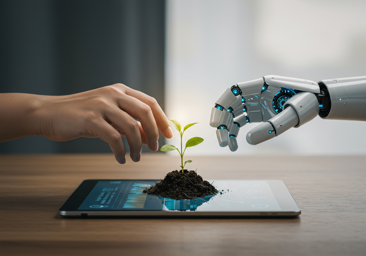 O Segredo do Sucesso na Era da IA? CEO da Lattice Aponta para o 'Equilíbrio' e a Valorização Humana