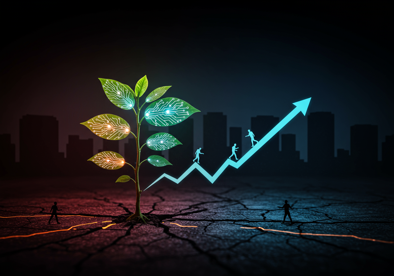 Investimento em IA: O Fascinante e Arriscado Mundo das Startups de Crescimento Explosivo