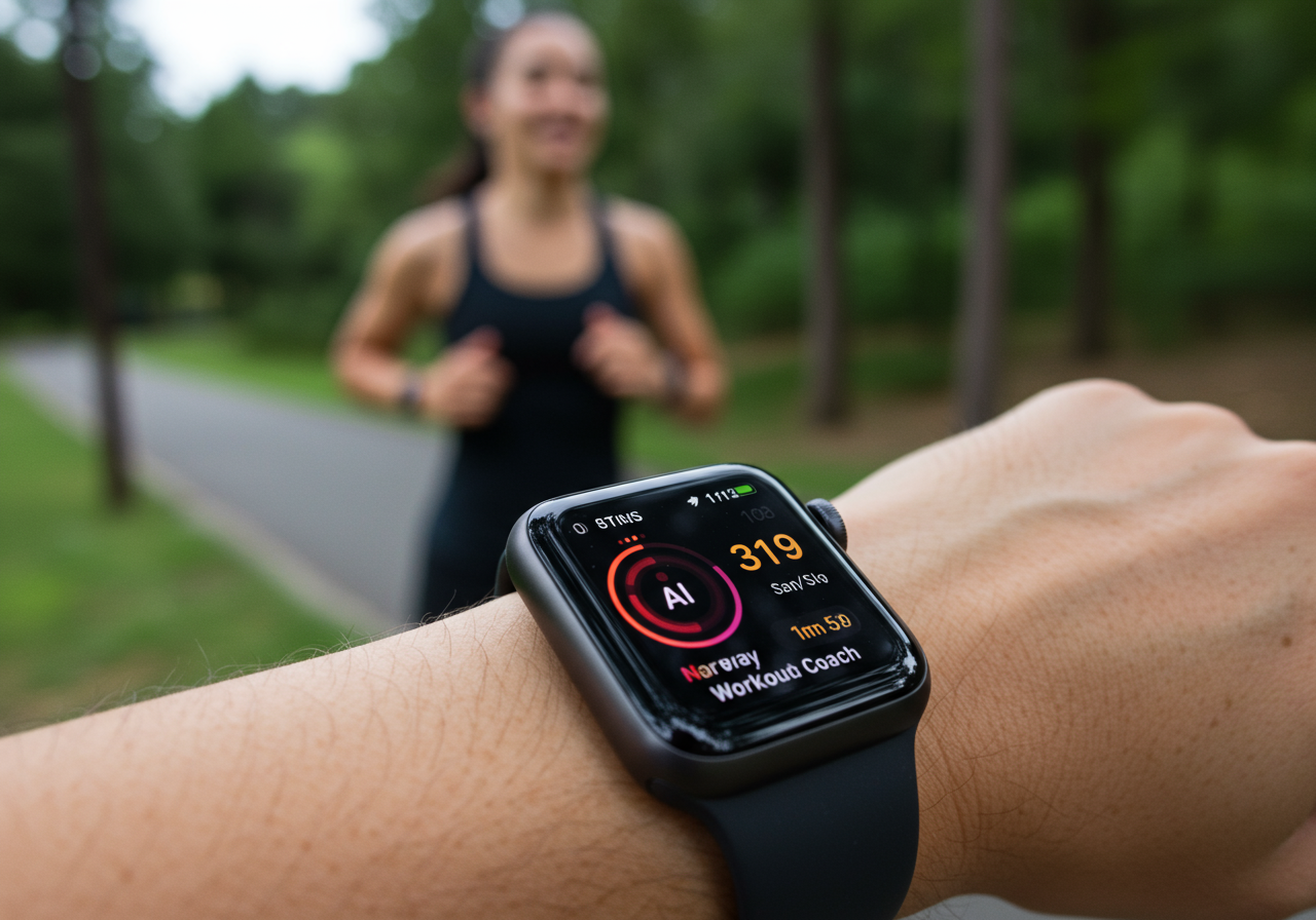Apple Revoluciona o Fitness com Workout Buddy: Seu Novo Treinador Pessoal IA