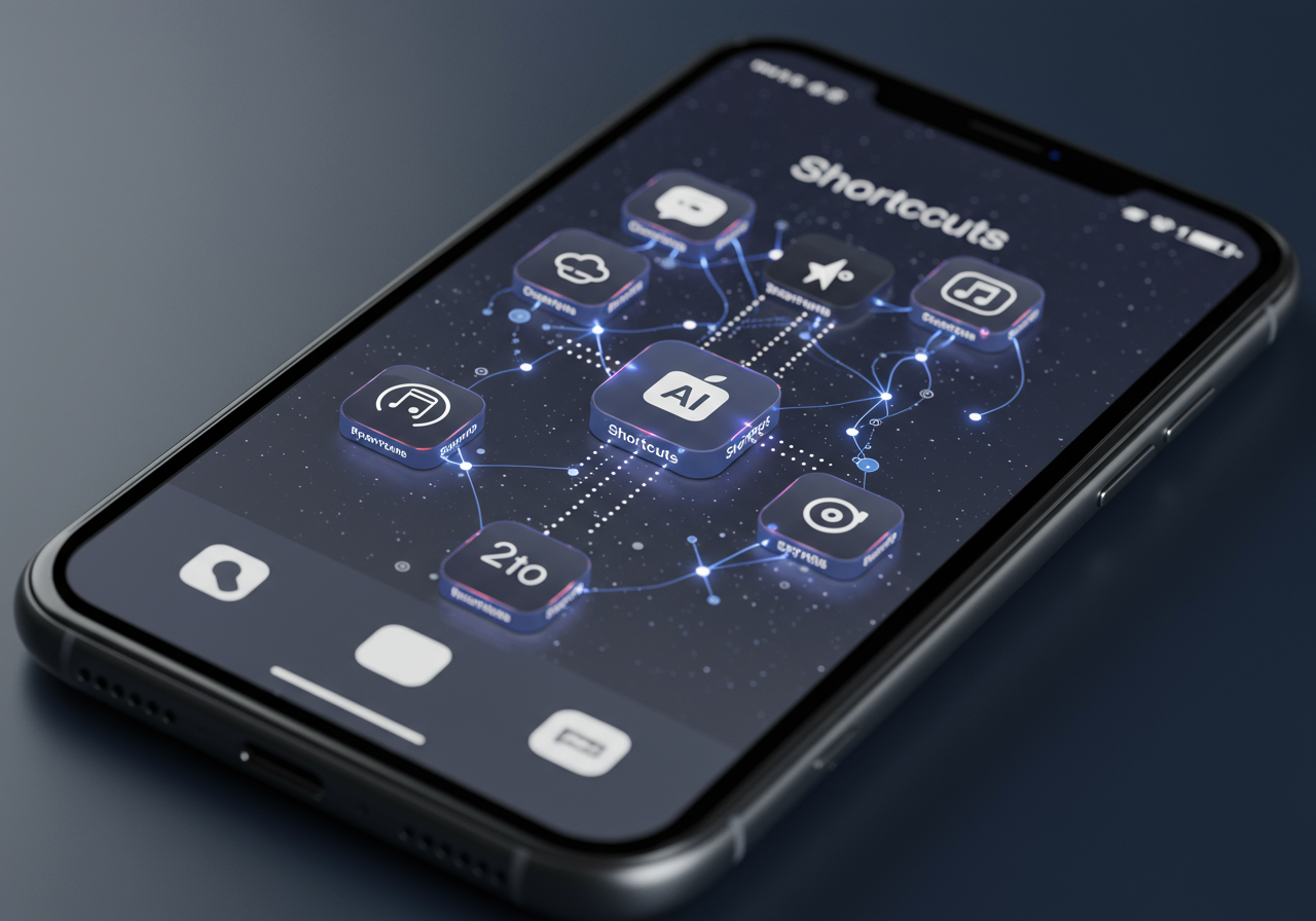 Apple Revoluciona App Atalhos com Inteligência Artificial na WWDC 2025