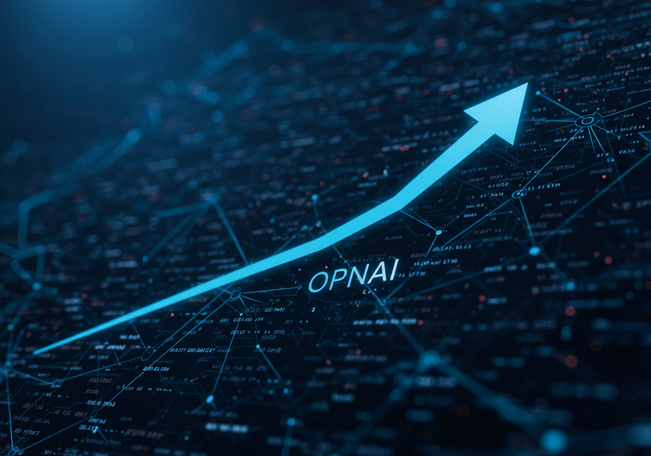OpenAI Dispara para US$ 10 Bilhões em Receita Anualizada com Impulso do ChatGPT