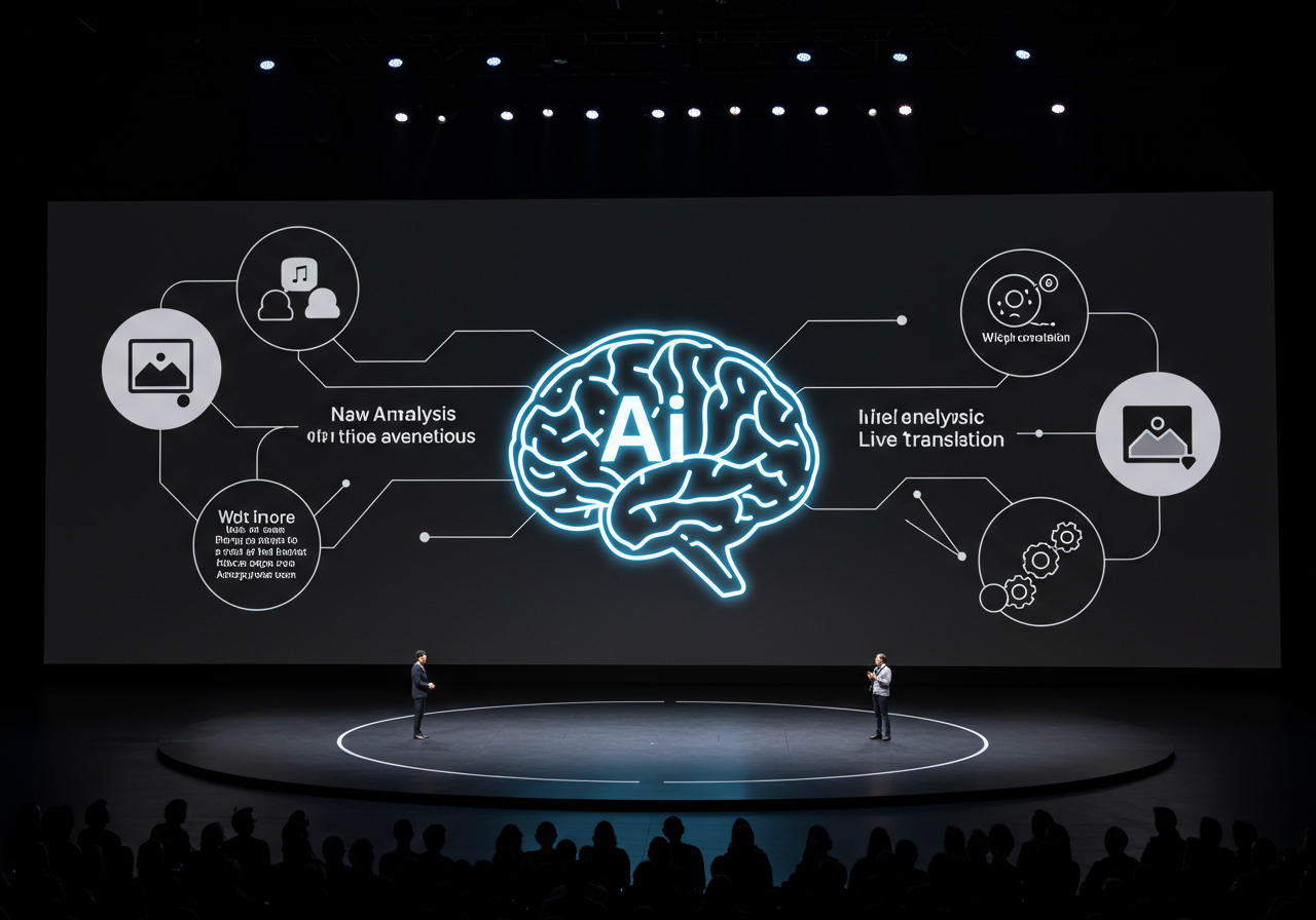 WWDC 2025: Apple Apresenta 'Liquid Glass' e IA Mais Focada, Mas Nova Siri Fica para Depois