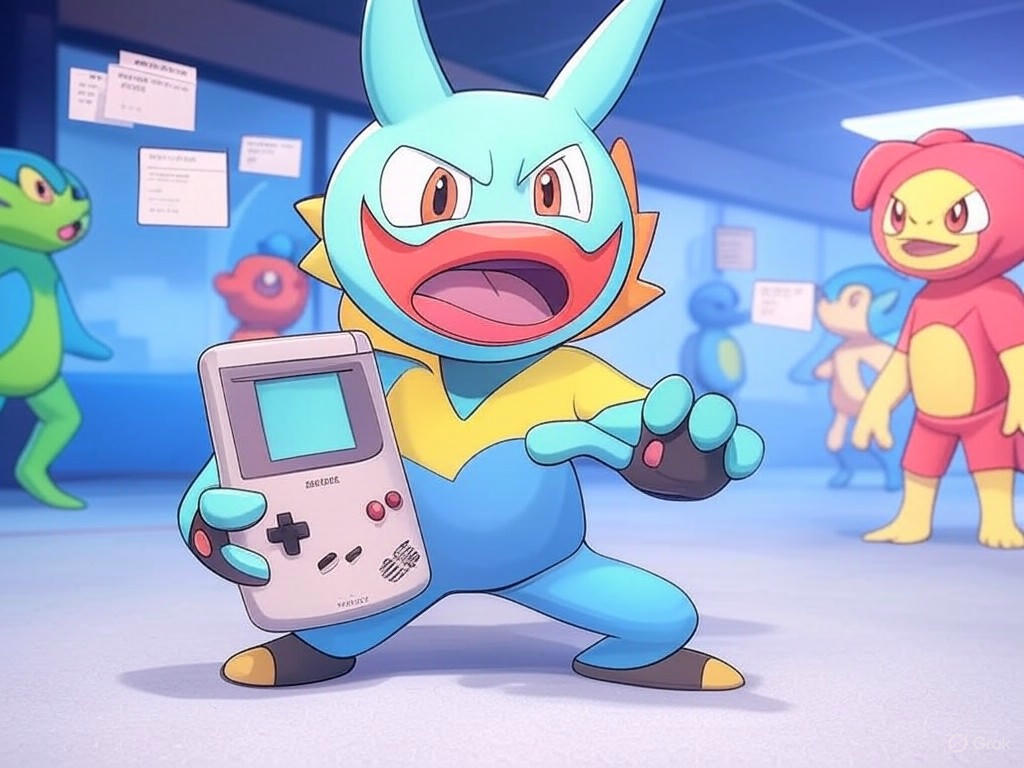 IA em Pânico: Como Modelos de Inteligência Artificial Lutam para Jogar Pokémon