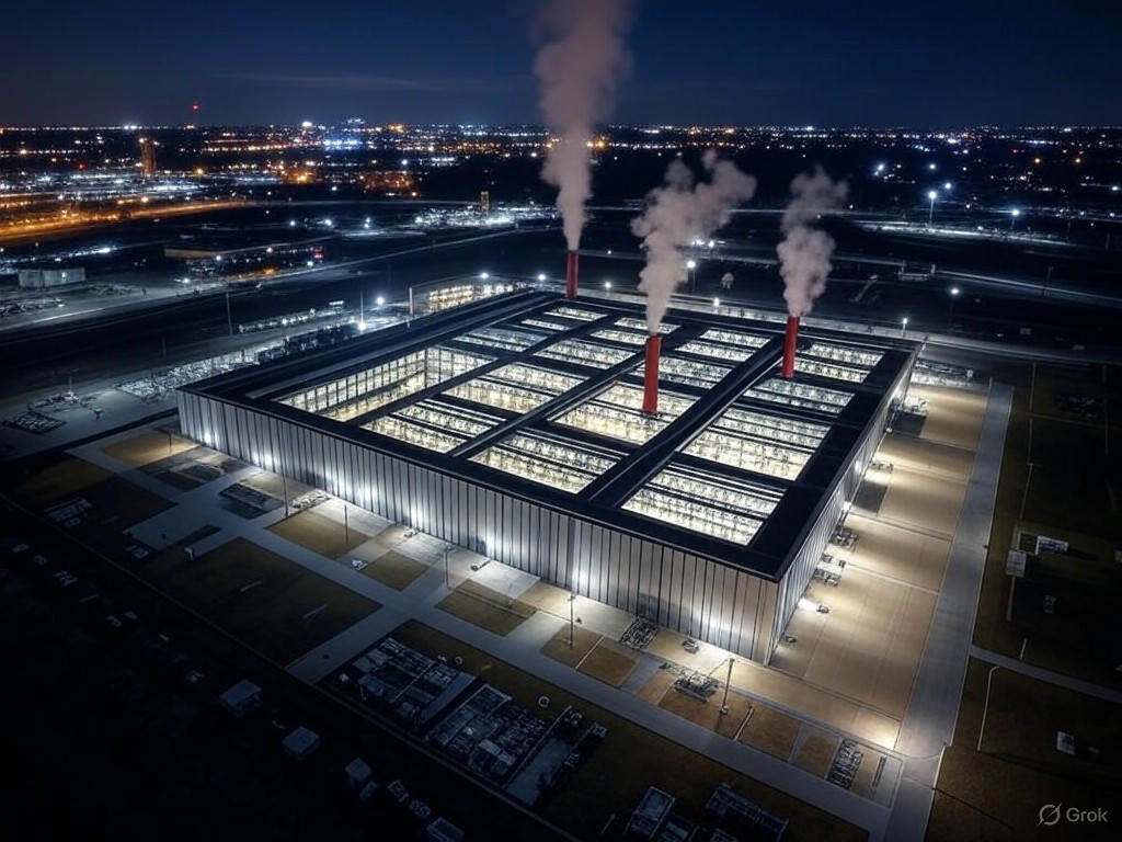 xAI enfrenta ação judicial por operar turbinas a gás sem licença em centro de dados no Tennessee