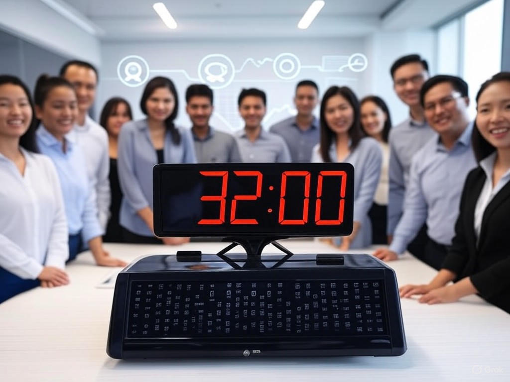 Bernie Sanders Defende Semana de Trabalho de 32 Horas com Apoio da IA: "Tecnologia Deve Beneficiar os Trabalhadores"