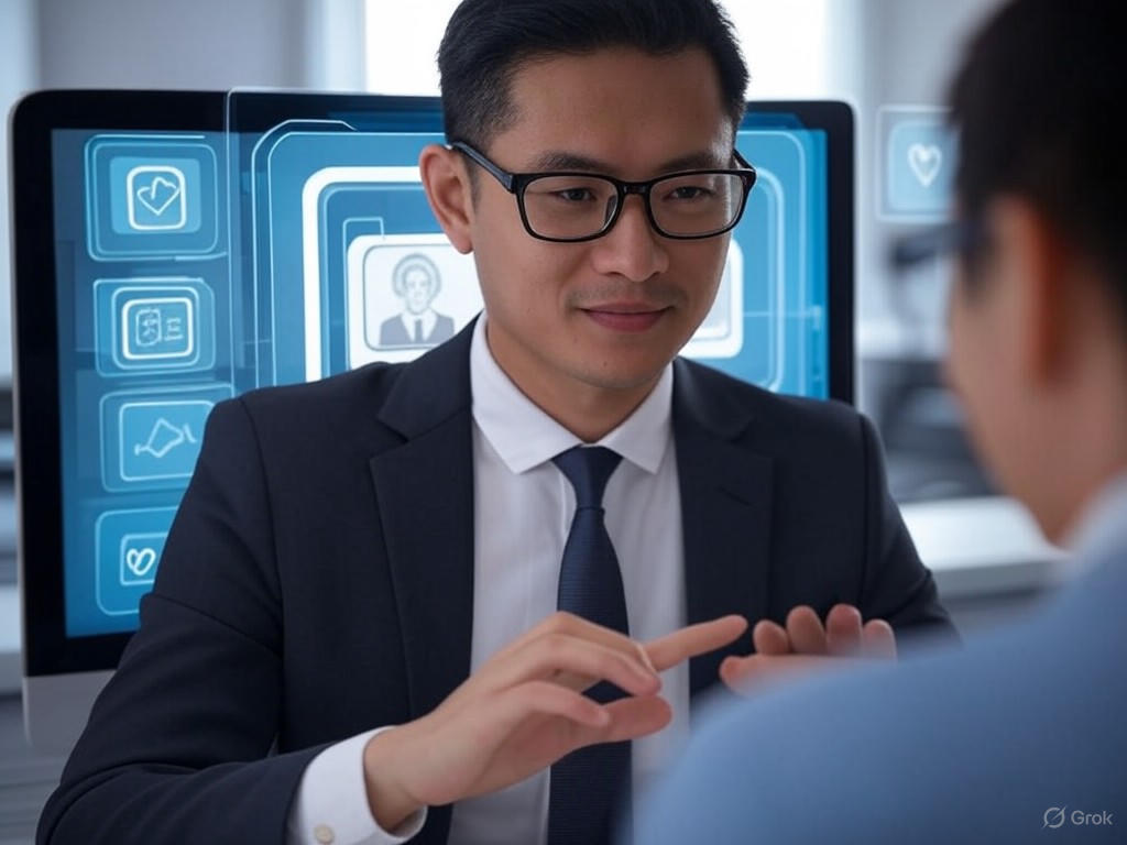 Uso de Chatbots de IA para Apoio Emocional é Menos Comum do que se Imagina, Revela Estudo