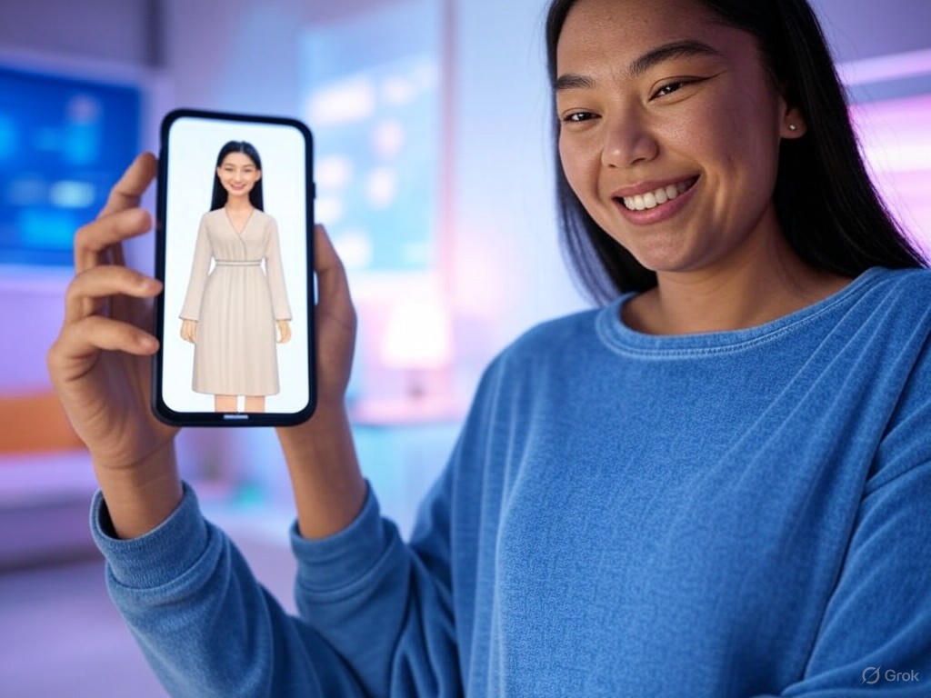 Google Lança App Experimental de Moda com IA para Visualizar Roupas em Você