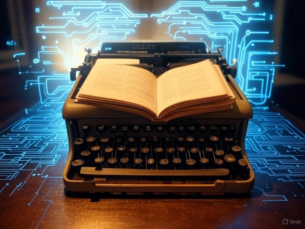 Autores Exigem Limites ao Uso de IA na Indústria Editorial em Carta Aberta