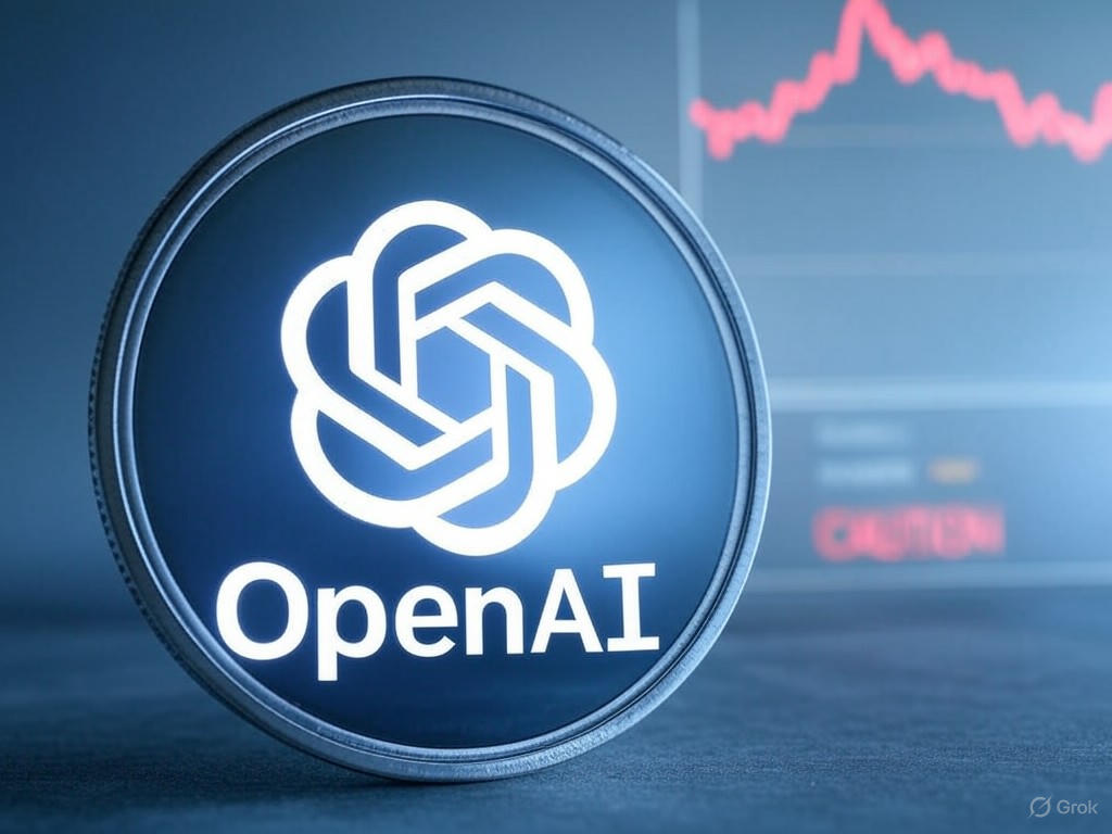 OpenAI Desmente Parceria com Robinhood e Alerta sobre 'Tokens' que Não Representam Ações