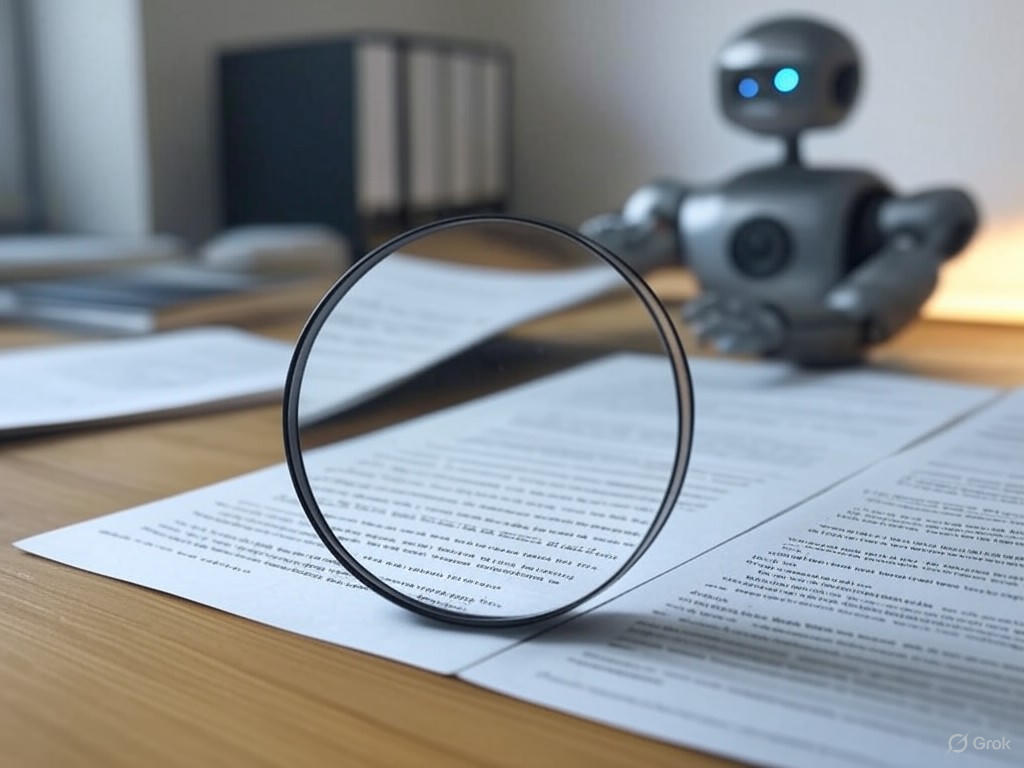 Acadêmicos Usam Prompts Ocultos para Influenciar Revisões de Artigos por IA