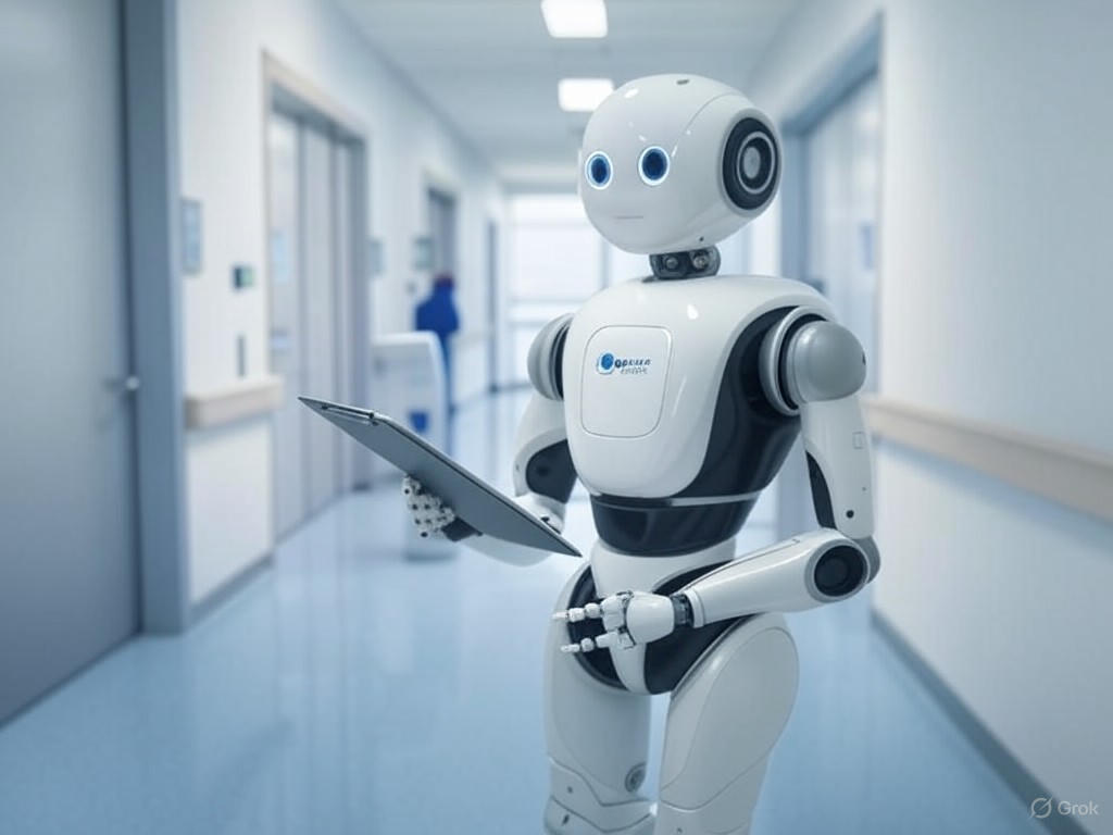 Diligent Robotics Fortalece Liderança para Expandir Frota de Robôs Humanoides em Hospitais