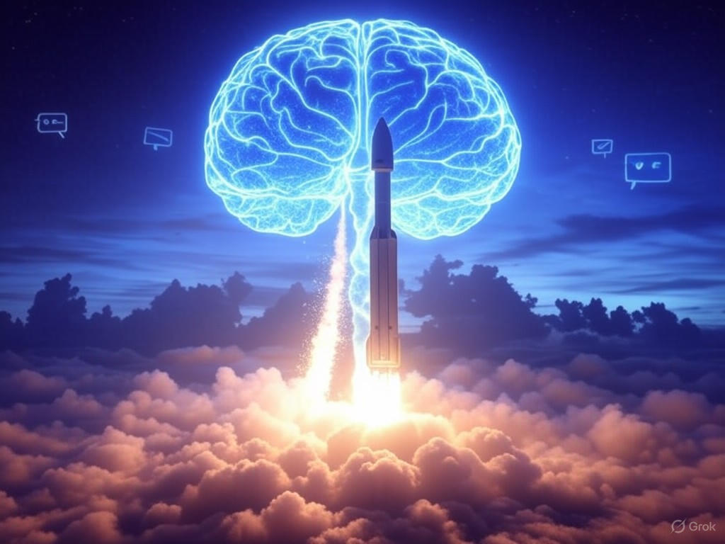 SpaceX Investe US$ 2 Bilhões em xAI, Startup de IA de Elon Musk