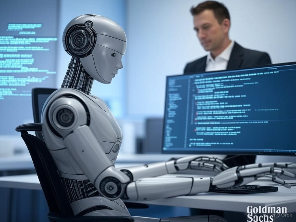 Goldman Sachs Adota Agente de IA Devin para Revolucionar Desenvolvimento de Software