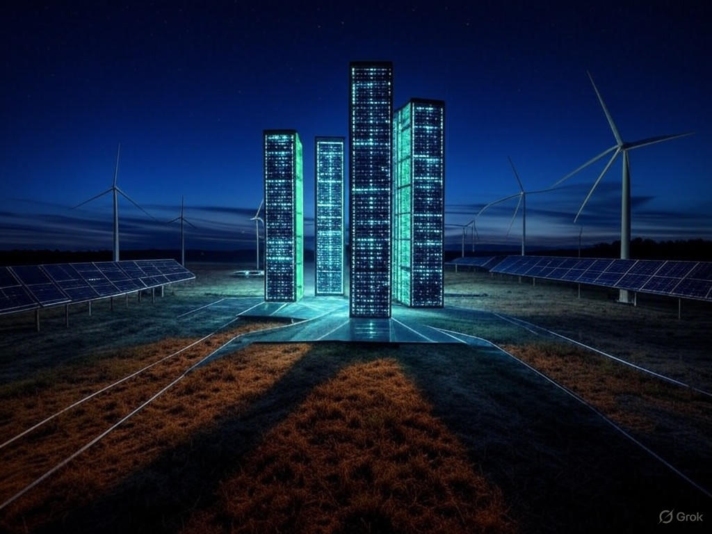 Meta Investe em Megacentro de Dados para Impulsionar Competitividade na Corrida da IA