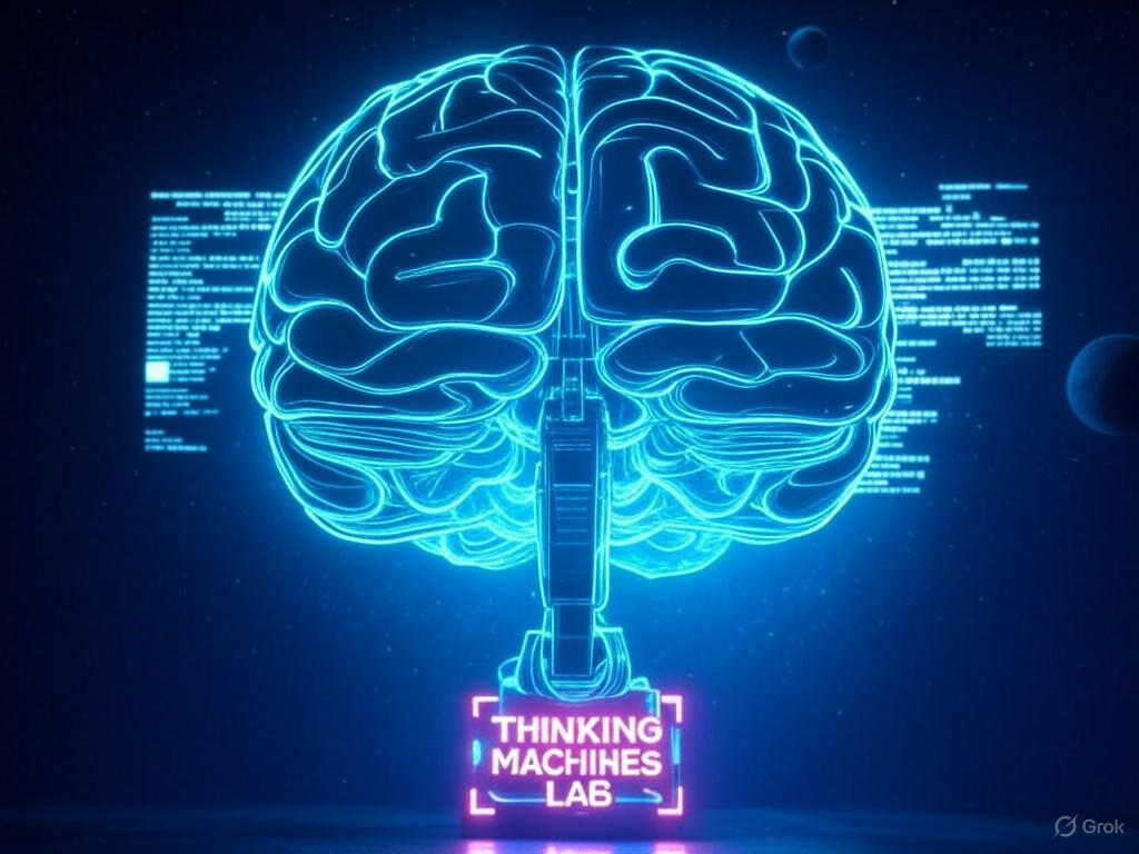 Startup de IA Thinking Machines Lab levanta US$ 2 bilhões em rodada inicial e atinge valorização de US$ 12 bilhões