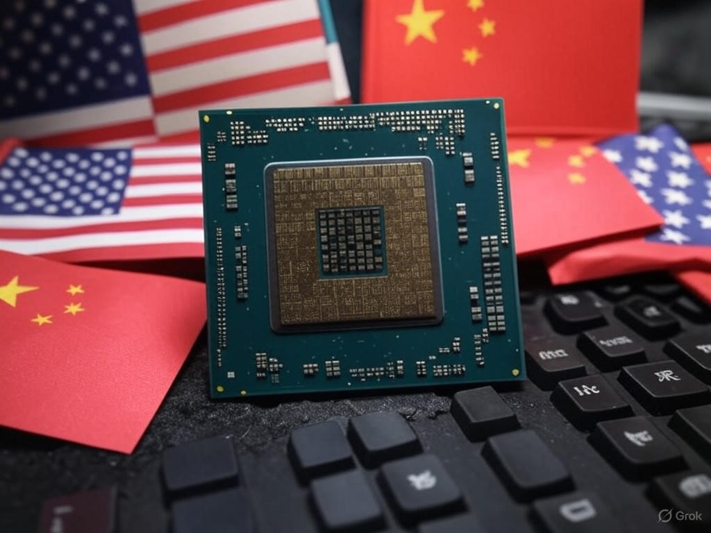 Elementos de Terras Raras Influenciam Decisão da Nvidia sobre Mercado Chinês