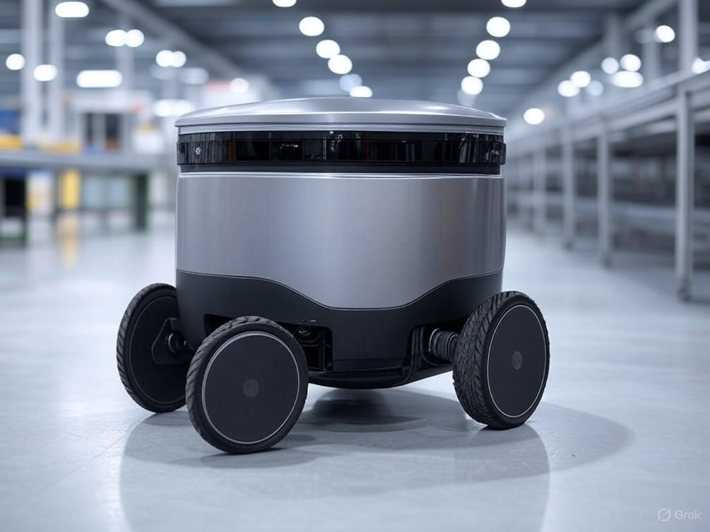 Startup de Robótica Cartken Expande do Delivery de Comida para Aplicações Industriais