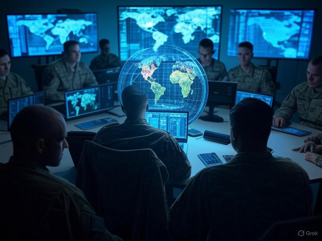 Startup de IA Revoluciona Logística Militar com Software Inteligente