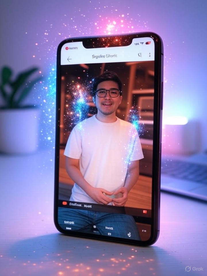 YouTube Lança Ferramentas de IA Revolucionárias para Criadores de Shorts em 2025