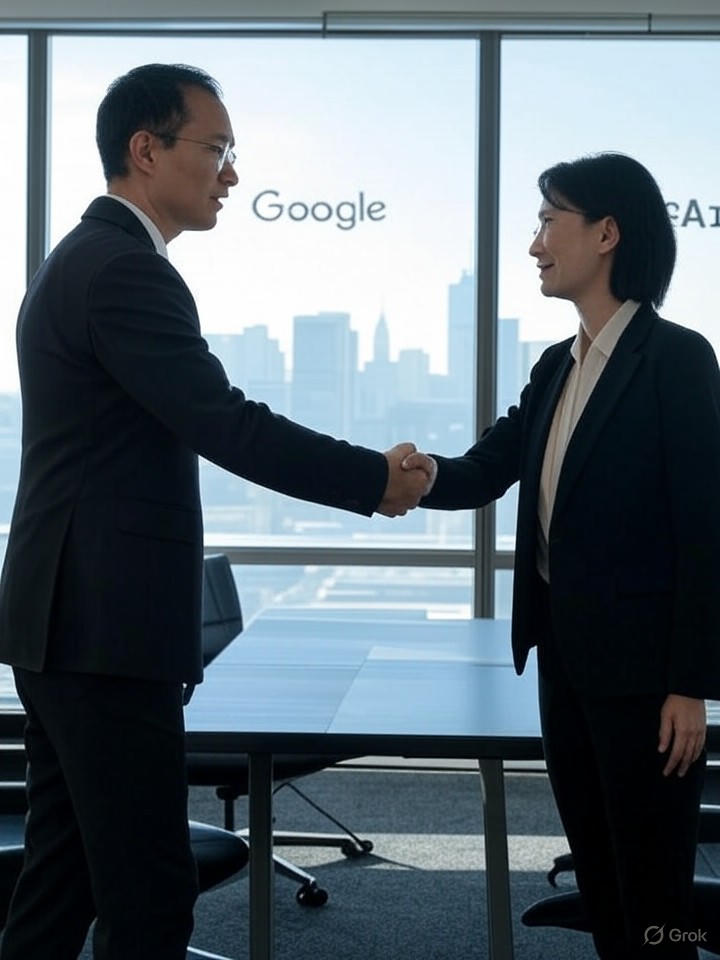 Google e OpenAI firmam parceria controversa: CEO do Google 'muito animado' em fornecer infraestrutura para seu maior rival em IA