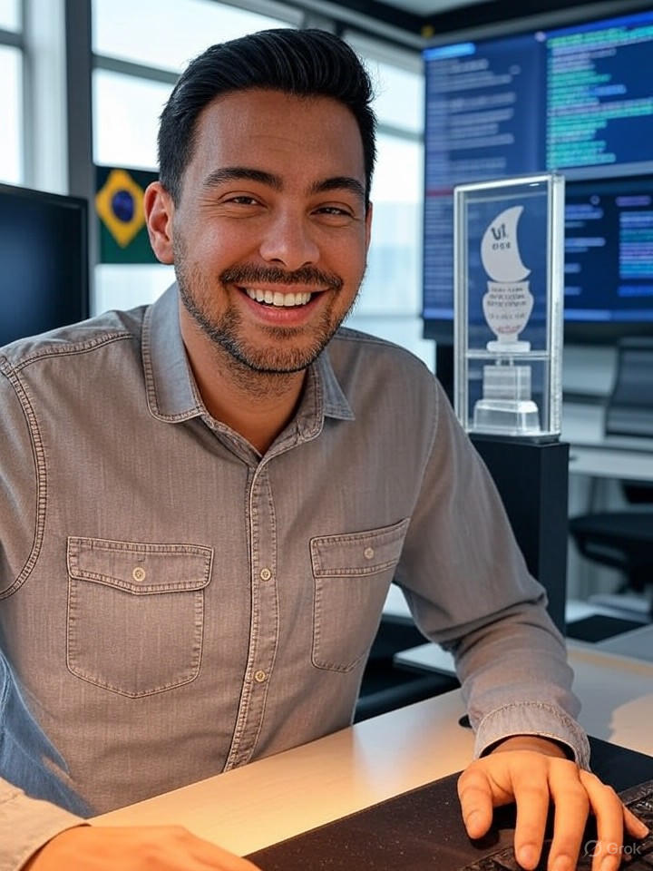 Brasileiro Vence Primeiro Prêmio K com Apenas 7,5% de Acerto em Desafio de IA para Programação