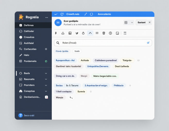 Uma interface moderna de um editor de texto com um assistente de IA em uma barra lateral, exibindo ferramentas como um avaliador, parafraseador e localizador de citações. Estudantes e profissionais interagem com a plataforma, destacando a usabilidade e a integração de IA.