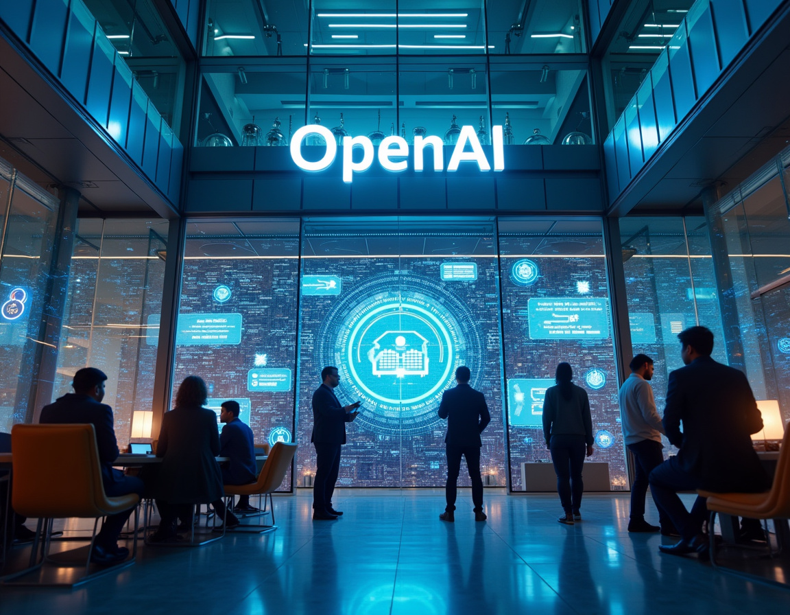 OpenAI Anuncia Primeiro Escritório na Índia com Investimento em IA Localizada