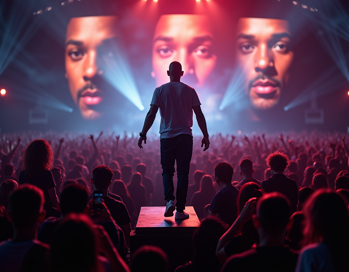 Will Smith é acusado de usar IA para criar multidões falsas em vídeo de turnê europeia