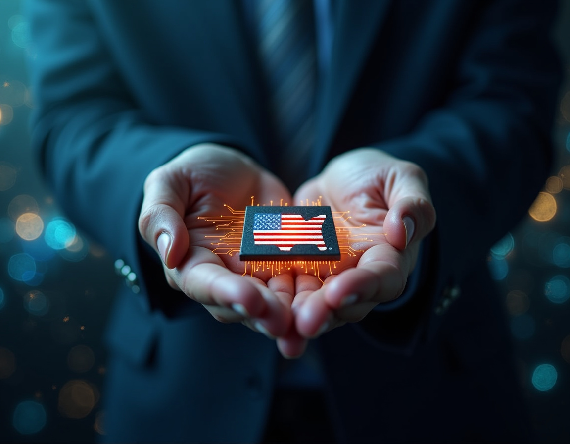 Governo Trump adquire 10% da Intel em movimento estratégico para dominância em IA e semicondutores