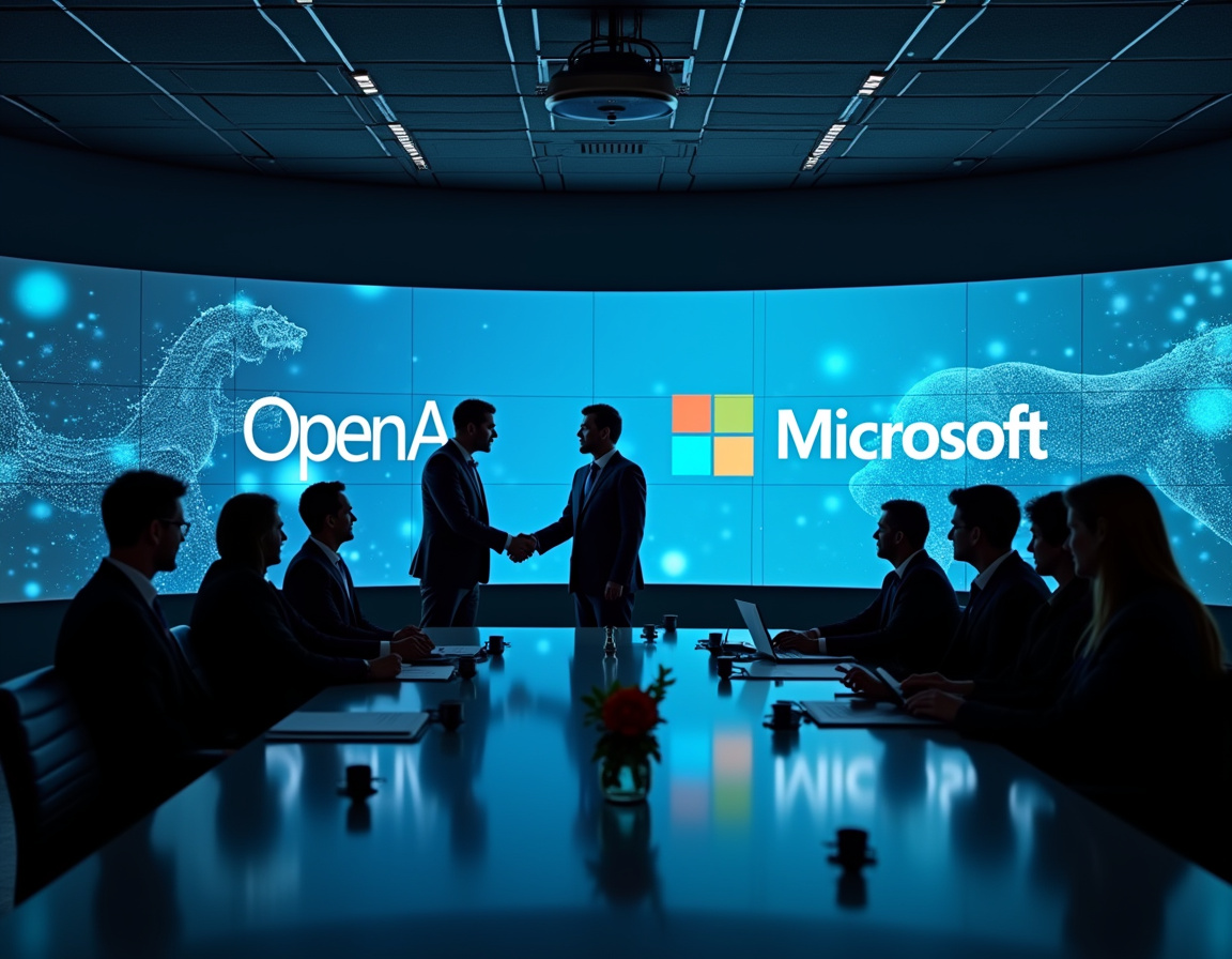 OpenAI e Microsoft firmam acordo histórico para transformar empresa em corporação de benefício público