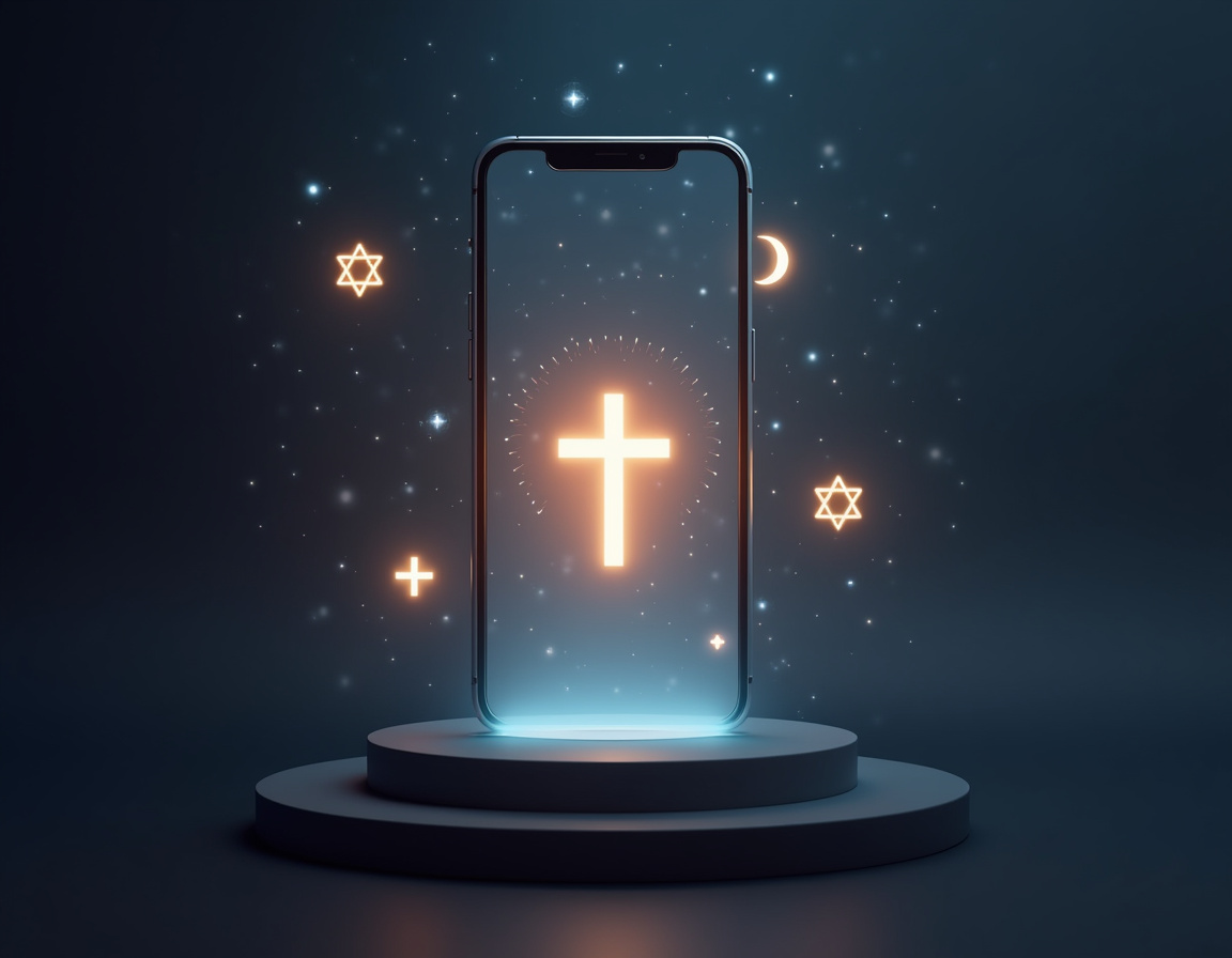 Chatbots Religiosos de IA Atraem Milhões: Nova Fronteira Digital da Fé ou Risco Espiritual?