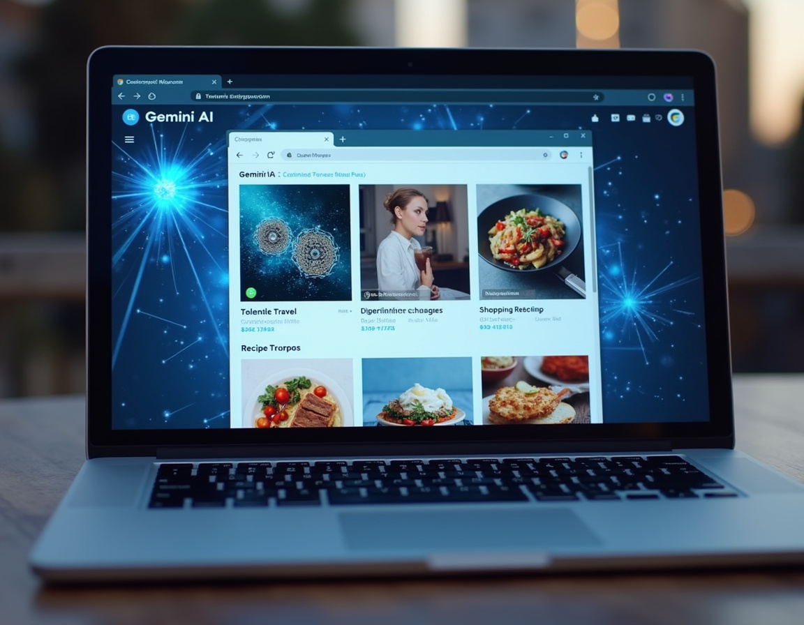 Google libera Gemini no Chrome para todos os usuários: IA agora auxilia navegação, compras e tarefas automatizadas
