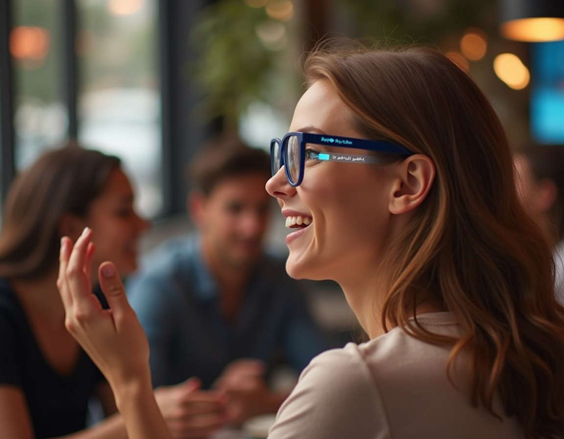 Meta Lança Óculos Inteligentes com Display e Controle Neural para Substituir Smartphones