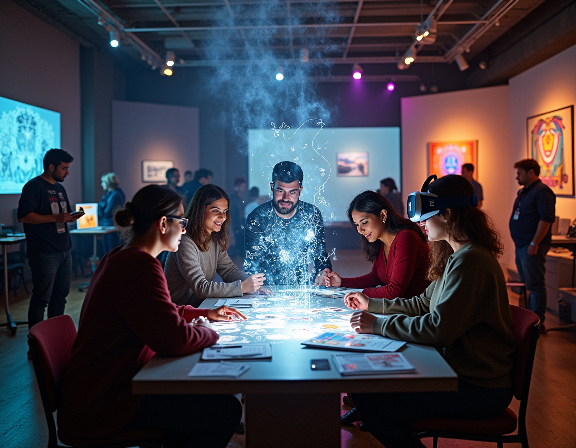 Lincoln Center anuncia nova turma de artistas que exploram inteligência artificial e realidade virtual nas artes cênicas