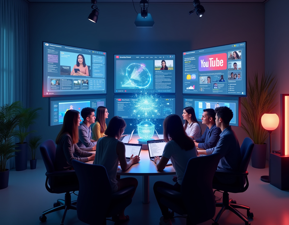 YouTube Anuncia Revolução na Criação de Conteúdo com Novas Ferramentas de IA e Recursos Inovadores
