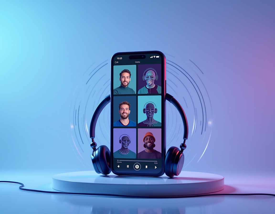 Huxe: Ex-funcionários do Google lançam app de áudio com IA que cria podcasts personalizados