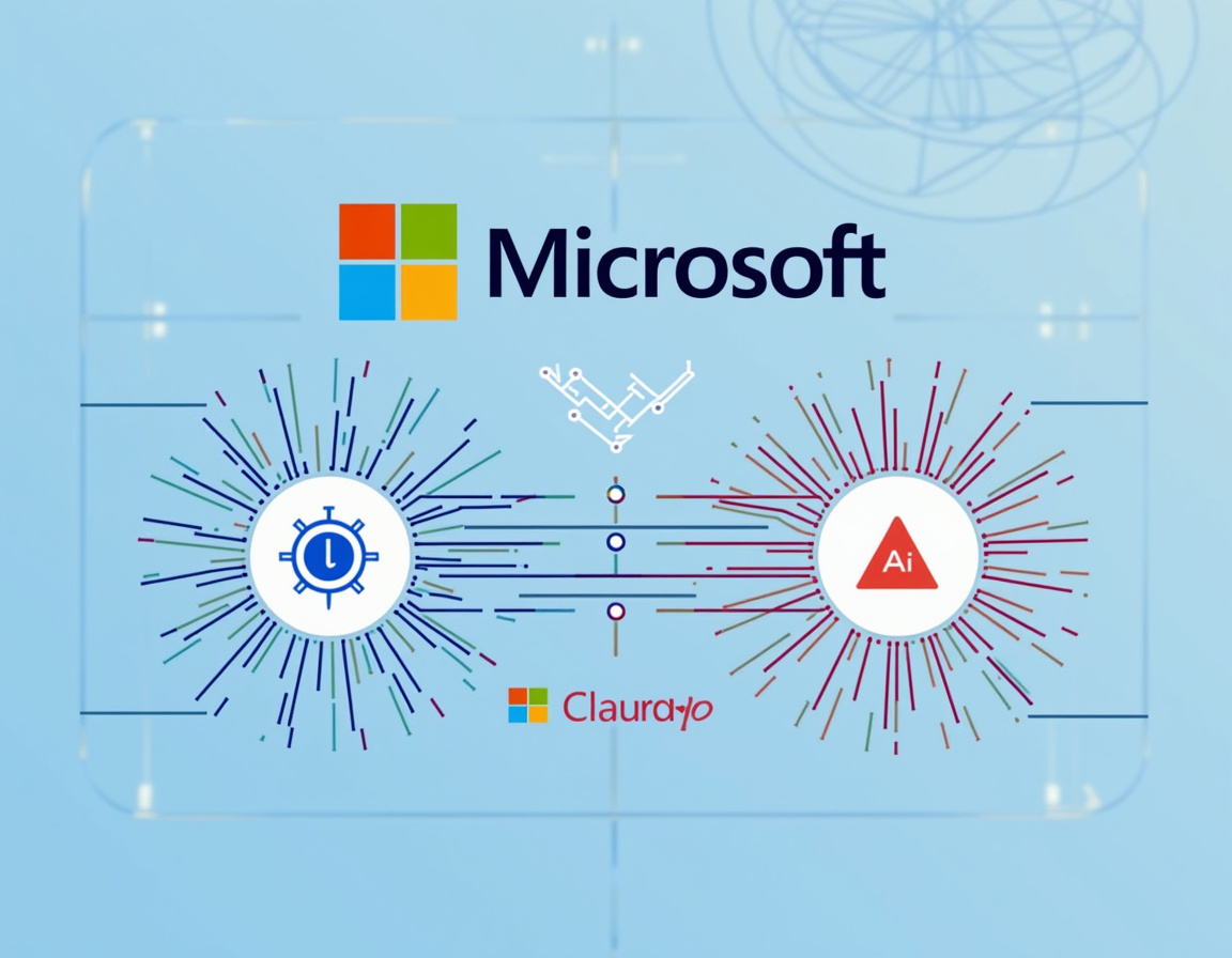 Microsoft Diversifica Inteligência Artificial: Copilot Agora Oferece Modelos da Anthropic Além da OpenAI
