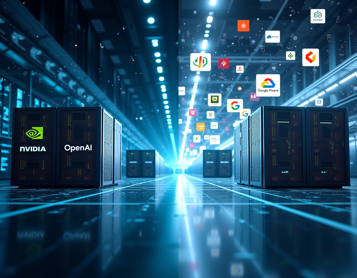 Google Cloud aposta na nova geração de startups de IA enquanto gigantes consolidam mega-parcerias