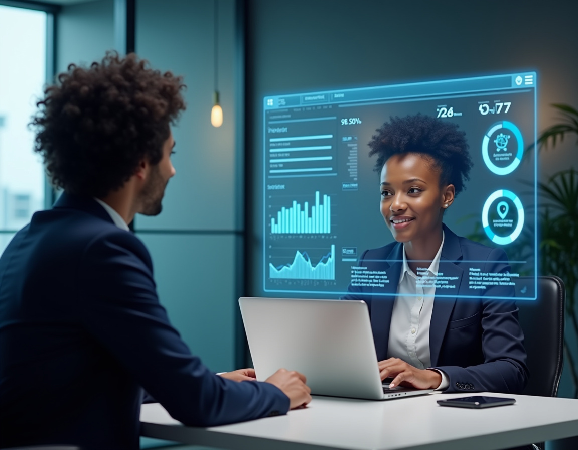 IA Revoluciona Processos de Recrutamento: Entrevistas Automatizadas Dominam Seleção Inicial