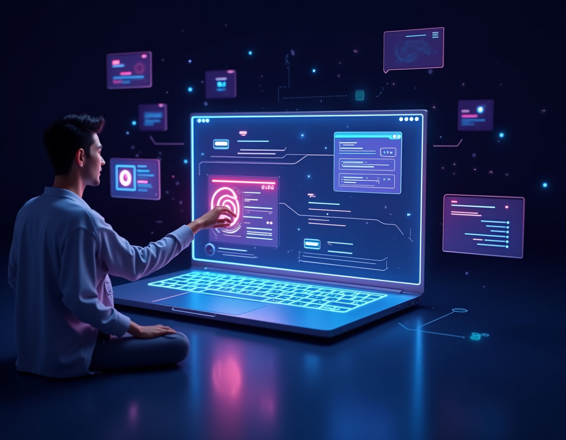 Opera lança navegador Neon com IA avançada que cria aplicativos por comandos de voz