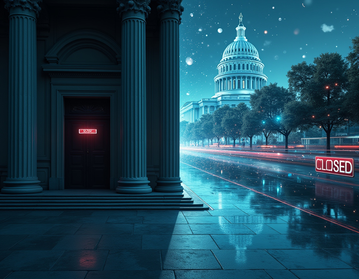 Paralisação do Governo Americano Ameaça Startups e IA Gera Revolução no Entretenimento